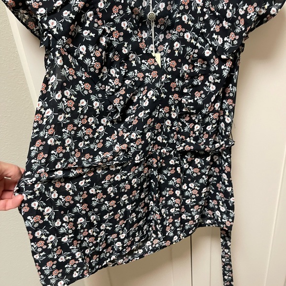 Max Studio sleeveless ruffled blouse - Picture 7 of 15